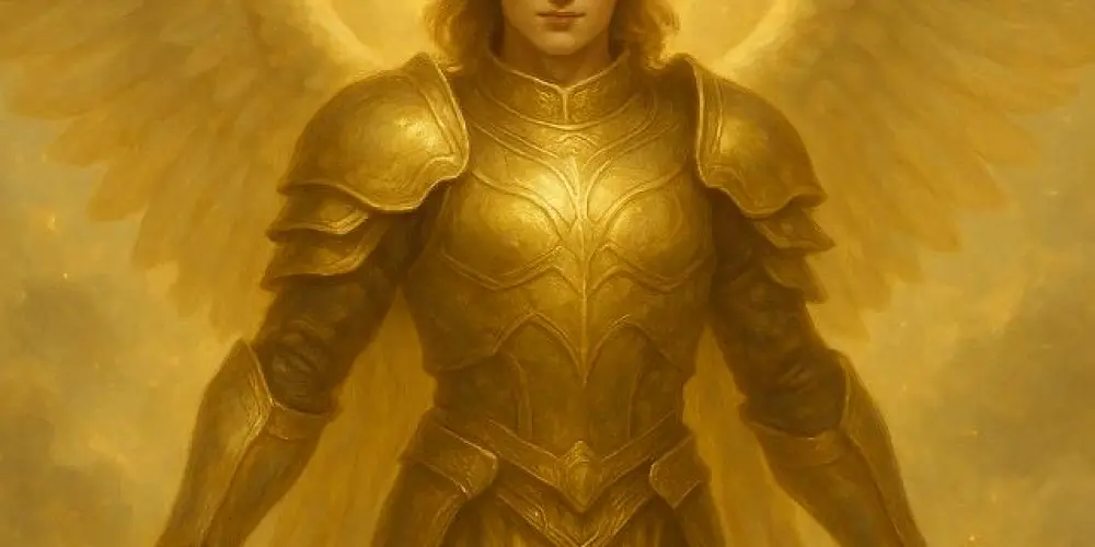 Imagem do grupo de WhatsApp Deus é meu refúgio