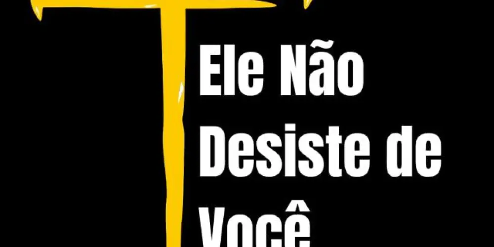 Imagem do grupo de WhatsApp ❤️Deus não desiste de você❤️