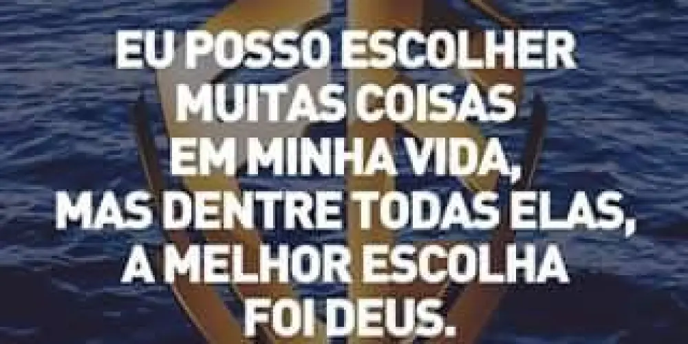 Imagem do grupo de WhatsApp DEUS SE IMPORTA COM VC😃🤗