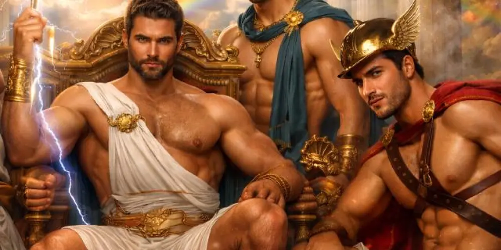 Imagem do grupo de WhatsApp 🏛️⚡Deuses do Olimpo🔱🏛️