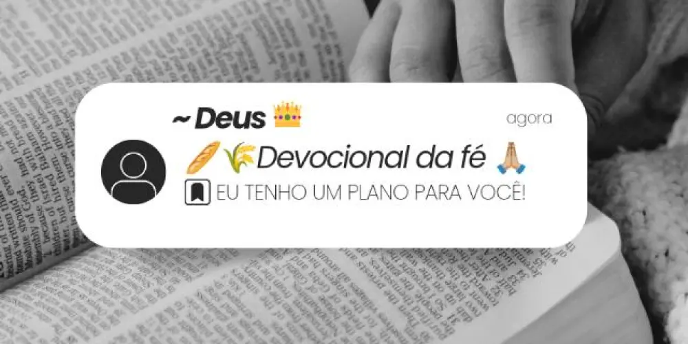 Imagem do grupo de WhatsApp 🥖🌾Devocional da fé 🇧🇷