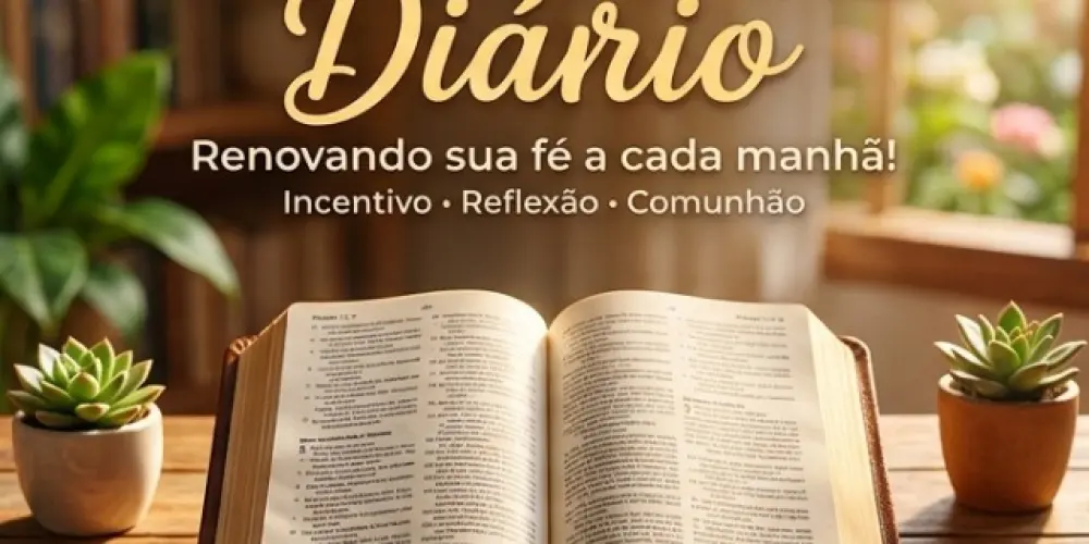 Imagem do grupo de WhatsApp Devocional Diário - A palavra de Deus 🙏🏻❤️