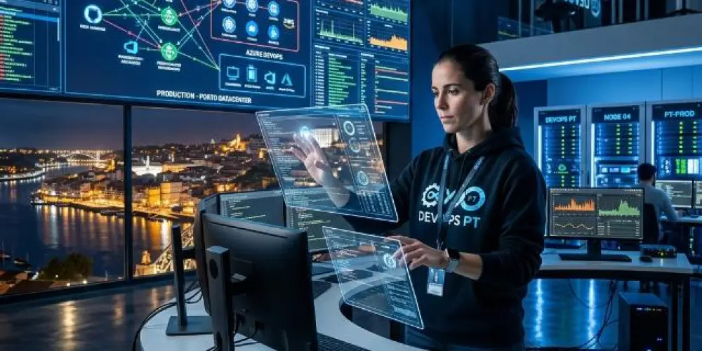 Imagem do grupo de WhatsApp DevOps PT