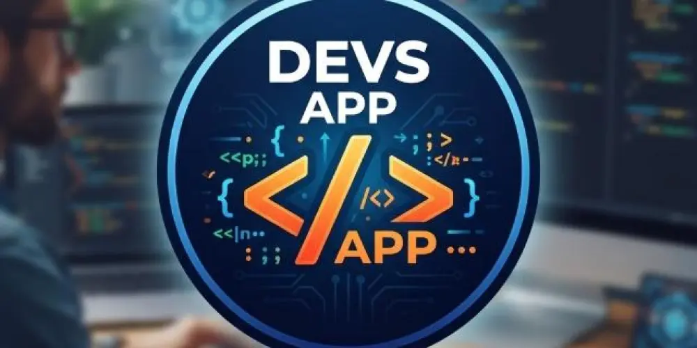Imagem do grupo de WhatsApp Devs app