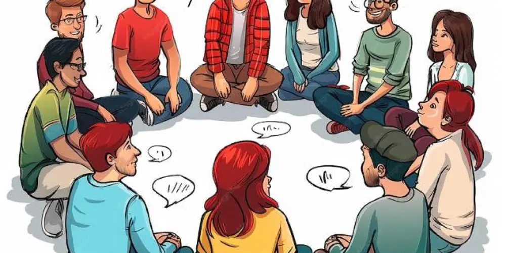 Imagem do grupo de WhatsApp 🌎 DEVZONE • Amizades, Games, Música & Bots 🚀