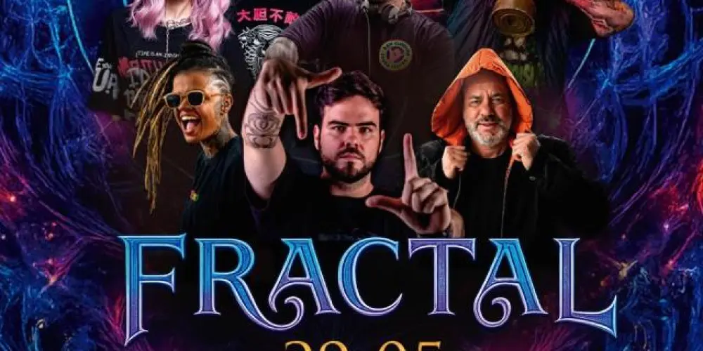 Imagem do grupo de WhatsApp Dia 29 de maio "FRACTAL" sexta feira!
