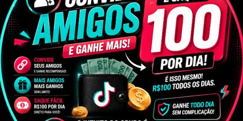 Imagem do grupo de WhatsApp DIARIA DE 100 TODOSS OS  DIAS