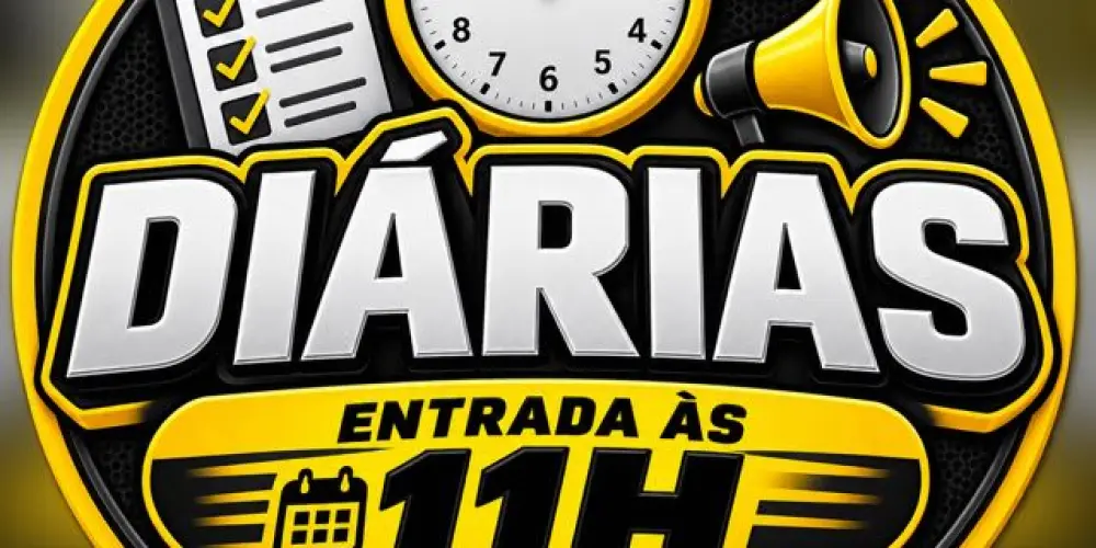 Imagem do grupo de WhatsApp DIÁRIAS 11H 🕚. Contagem MG
