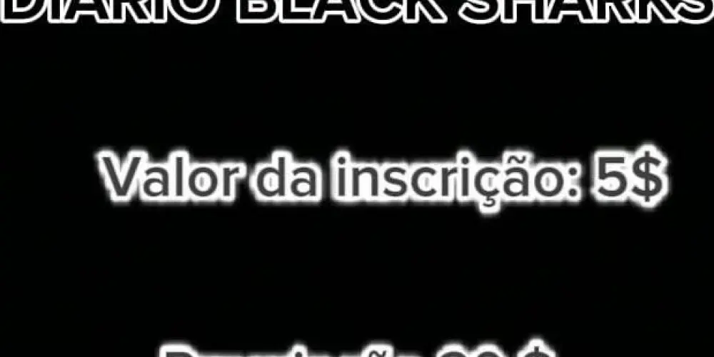 Imagem do grupo de WhatsApp DIÁRIO BLACK SHARKS FF