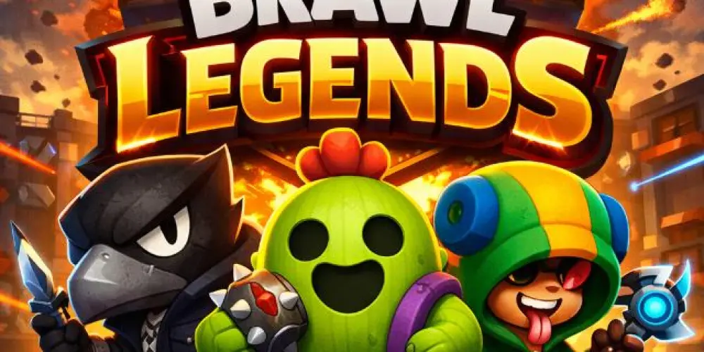 Imagem do grupo de WhatsApp Diário brawl legends 02