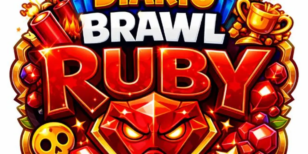 Imagem do grupo de WhatsApp Diário Brawl Ruby
