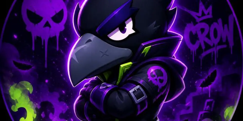 Imagem do grupo de WhatsApp DIÁRIO CROW BRAWL🦅