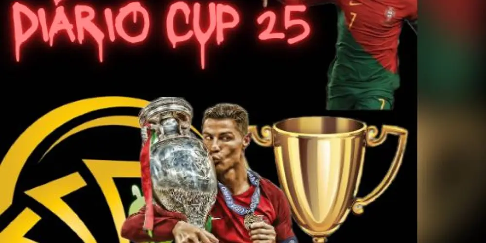 Imagem do grupo de WhatsApp DIÁRIO CUP 25 ⚽️🐐❤️