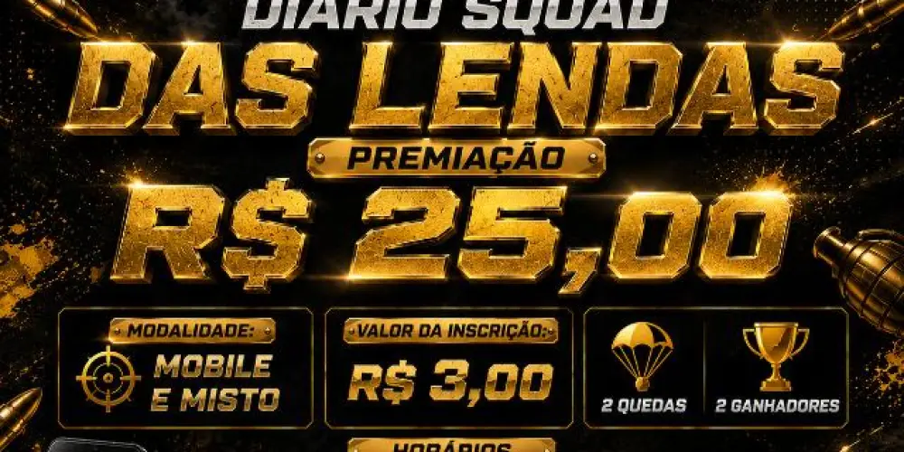 Imagem do grupo de WhatsApp DIÁRIO DAS LENDAS