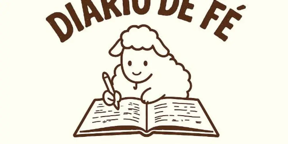 Imagem do grupo de WhatsApp Diário de Fé-Caminhada com Jesus (Grupo)🐑