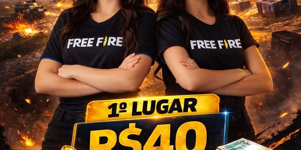 Imagem do grupo de WhatsApp DIÁRIO DE FREE FIRE A CADA KILL 3 REAIS  TOP 1 40 REAIS