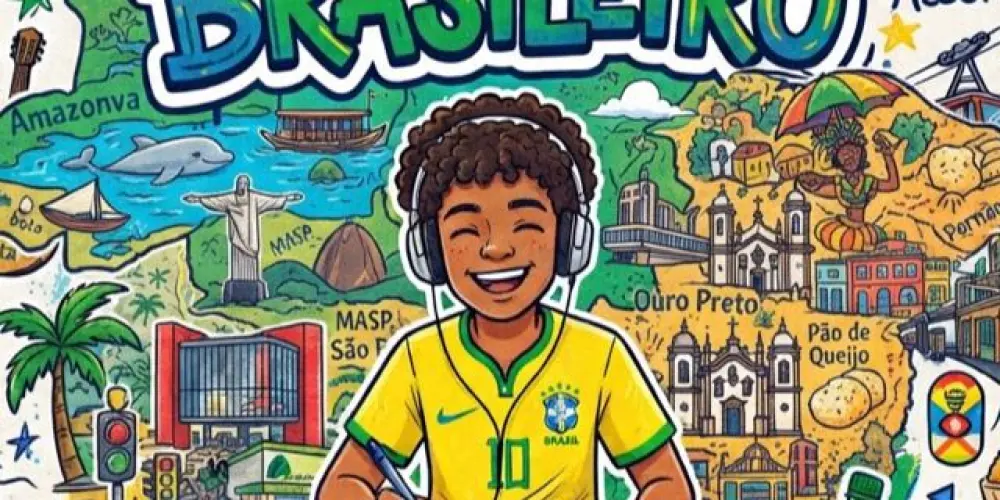 Imagem do grupo de WhatsApp Diário de um brasileiro