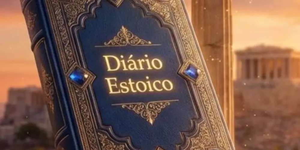 Imagem do grupo de WhatsApp Diário Estoico