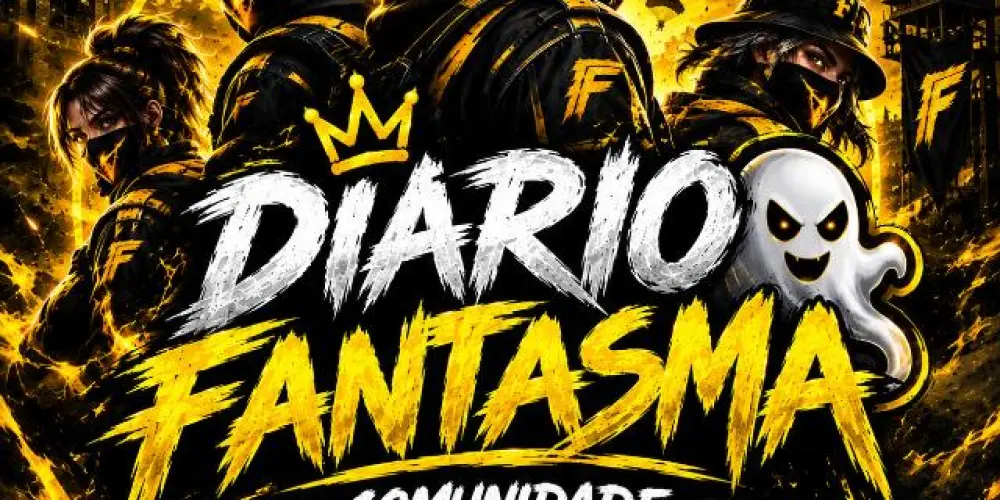 Imagem do grupo de WhatsApp DIARIO FANTASMA 👻