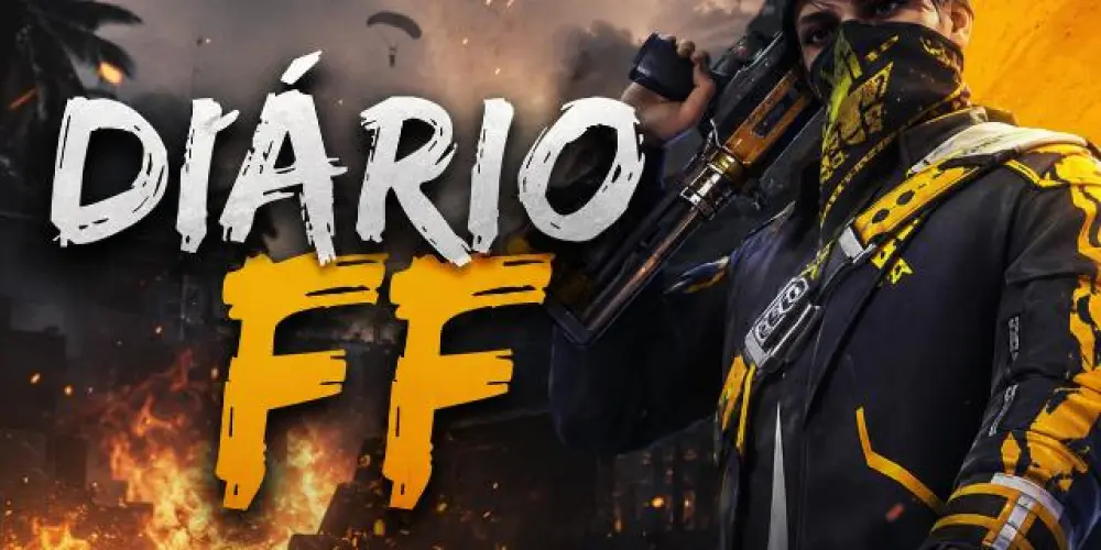 Imagem do grupo de WhatsApp Diário Free fire