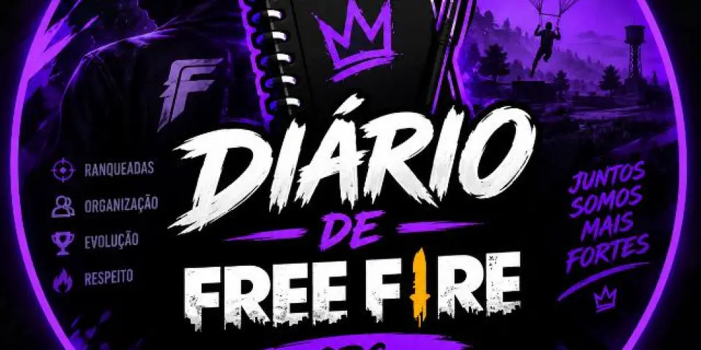 Imagem do grupo de WhatsApp Diário-Lopes Free fire