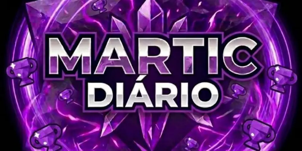 Imagem do grupo de WhatsApp Diário MARTIC