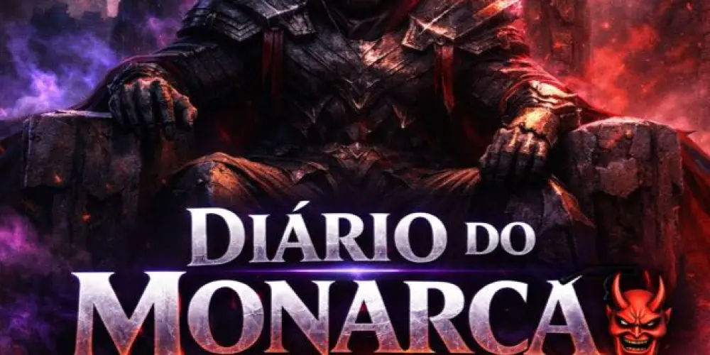 Imagem do grupo de WhatsApp DIÁRIO  MONARCA 👺 MODO SOLO