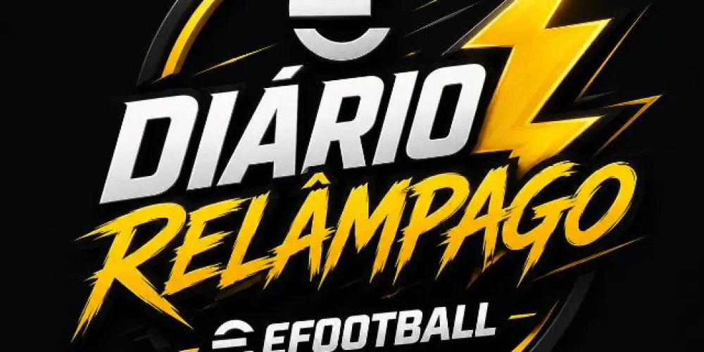 Imagem do grupo de WhatsApp ⚔️DIÁRIO RELÂMPAGO EFOOTBAL ⚔️