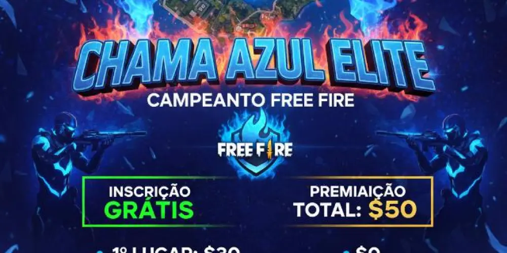 Imagem do grupo de WhatsApp Diário solo chama azul elite 🔥💙