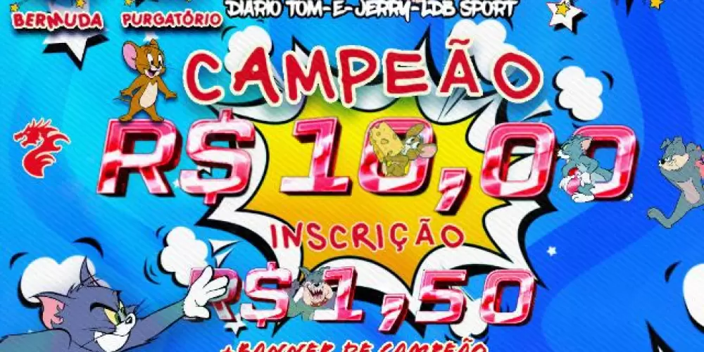 Imagem do grupo de WhatsApp 🐱🐭DIÁRIO TOM E JERRY🐭🐱