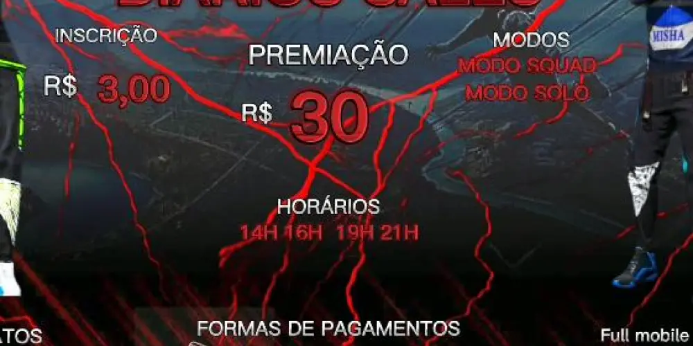 Imagem do grupo de WhatsApp DIÁRIOS SALES