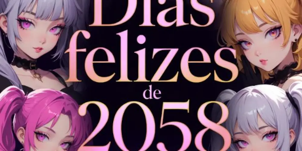 Imagem do grupo de WhatsApp Dias felizes de 2058