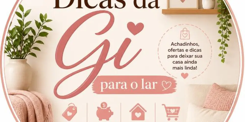 Imagem do grupo de WhatsApp 🏠 DICAS DA GI PARA O LAR 🥰