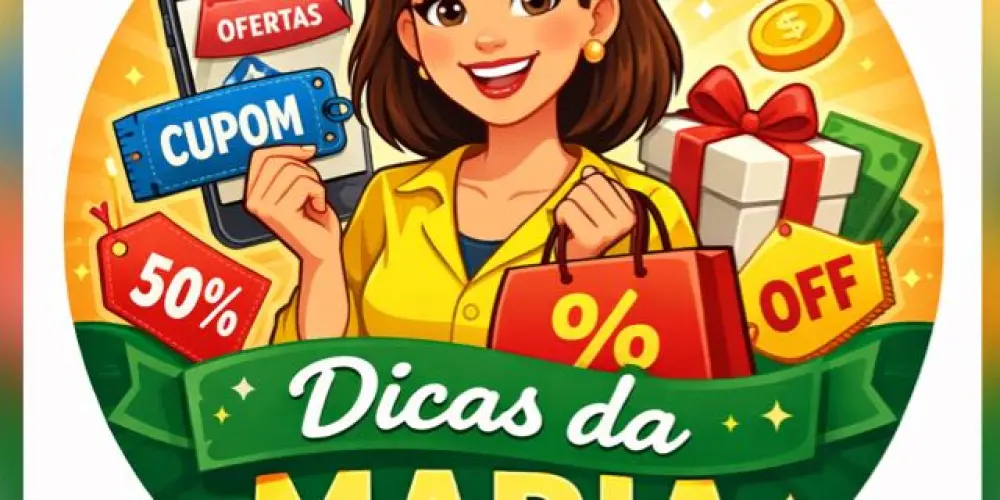 Imagem do grupo de WhatsApp Dicas da Maria | Ofertas e cupons