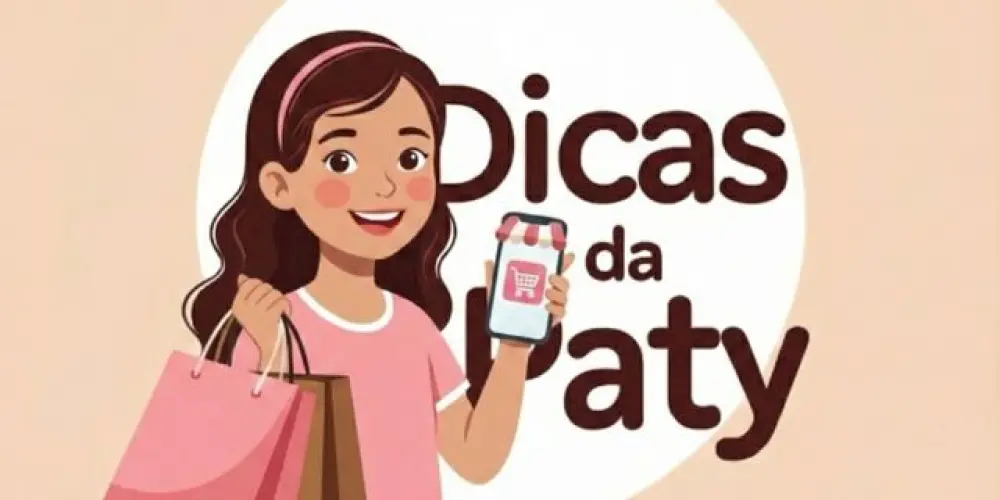 Imagem do grupo de WhatsApp Dicas da Paty 🛍️🛒