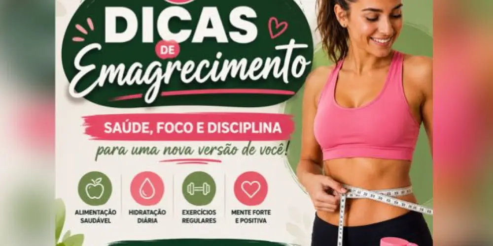 Imagem do grupo de WhatsApp Dicas de emagrecimento