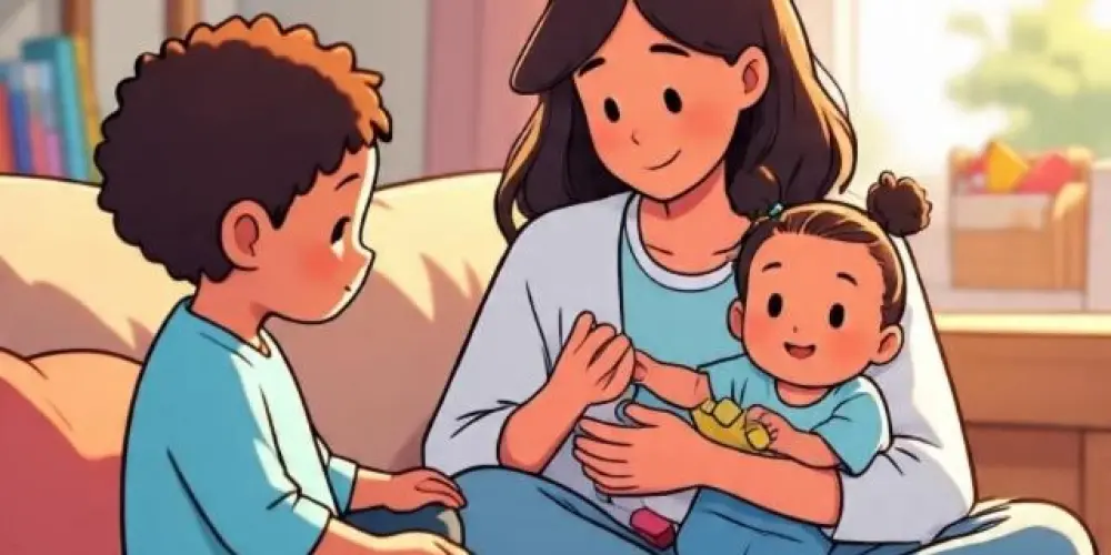 Imagem do grupo de WhatsApp Dicas para mamães 👩🏻‍🍼👼🏼