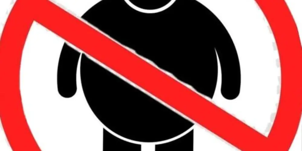 Imagem do grupo de WhatsApp Diga não a obesidade 🖐🏻🚫