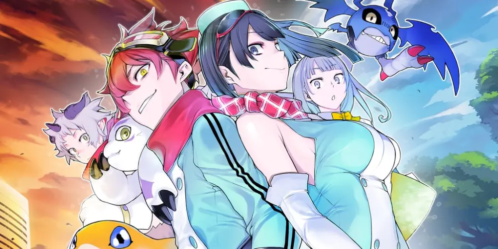 Imagem do grupo de WhatsApp Digimon World Time Stranger