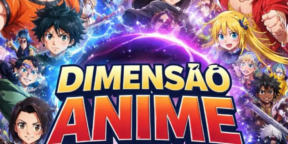 Imagem do grupo de WhatsApp Dimensão Anime