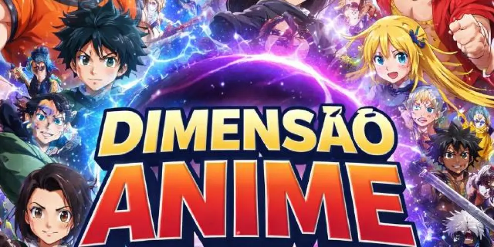 Imagem do grupo de WhatsApp Dimensão Anime🥷