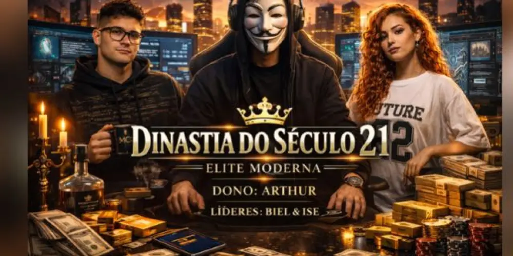 Imagem do grupo de WhatsApp Dinastia século XXI