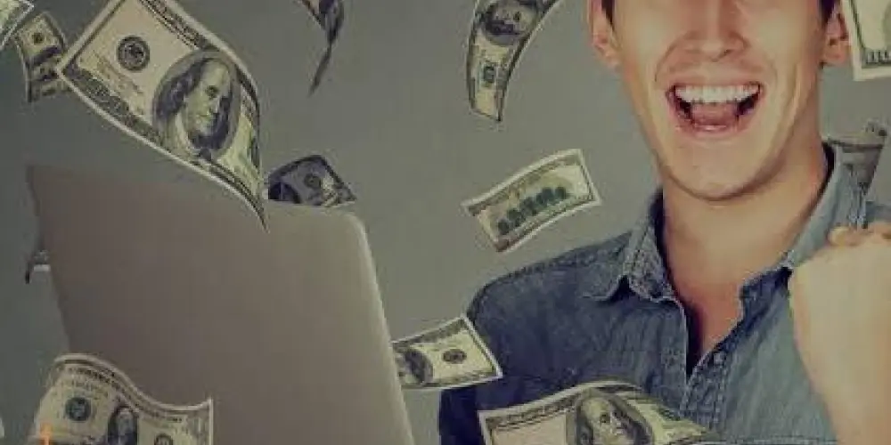 Imagem do grupo de WhatsApp Dinheiro em casa