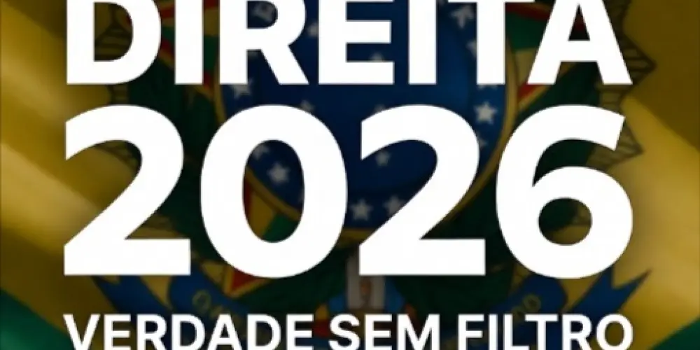 Imagem do grupo de WhatsApp Direita 2026 – Verdade Sem Filtro