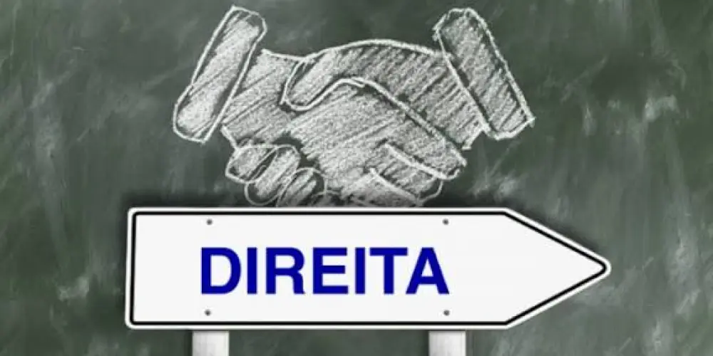 Imagem do grupo de WhatsApp Direita