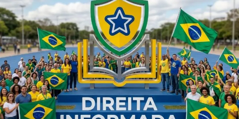 Imagem do grupo de WhatsApp Direita informada 🇧🇷🇧🇷🚨🚨