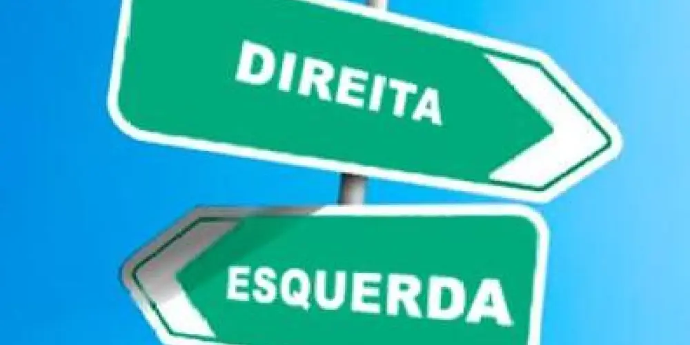 Imagem do grupo de WhatsApp Direita X Esquerda