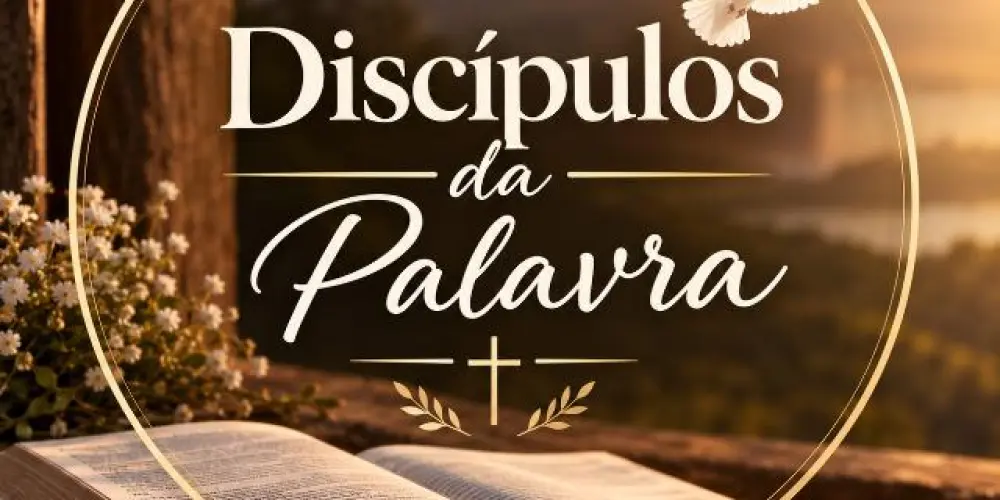 Imagem do grupo de WhatsApp Discípulos da Palavra 🕊️