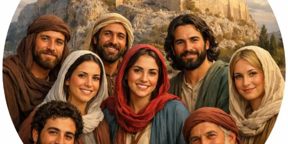 Imagem do grupo de WhatsApp Discípulos de Cristo