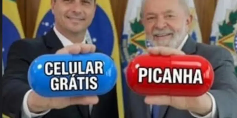 Imagem do grupo de WhatsApp DISCUSSÃO POLITICA